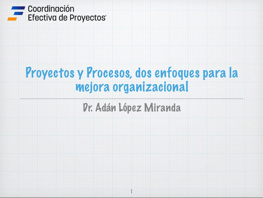 Éxito Empresarial: Proyectos, Procesos y Mejora Organizacional