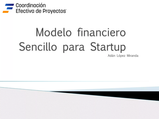 Modelo Financiero para Startups con Coordinate