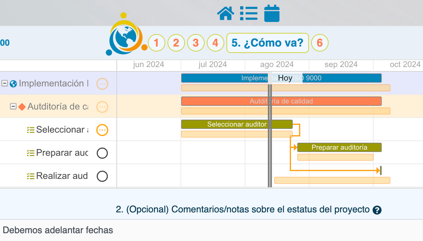 Gestiona proyectos como un PRO con Coordinate.Si