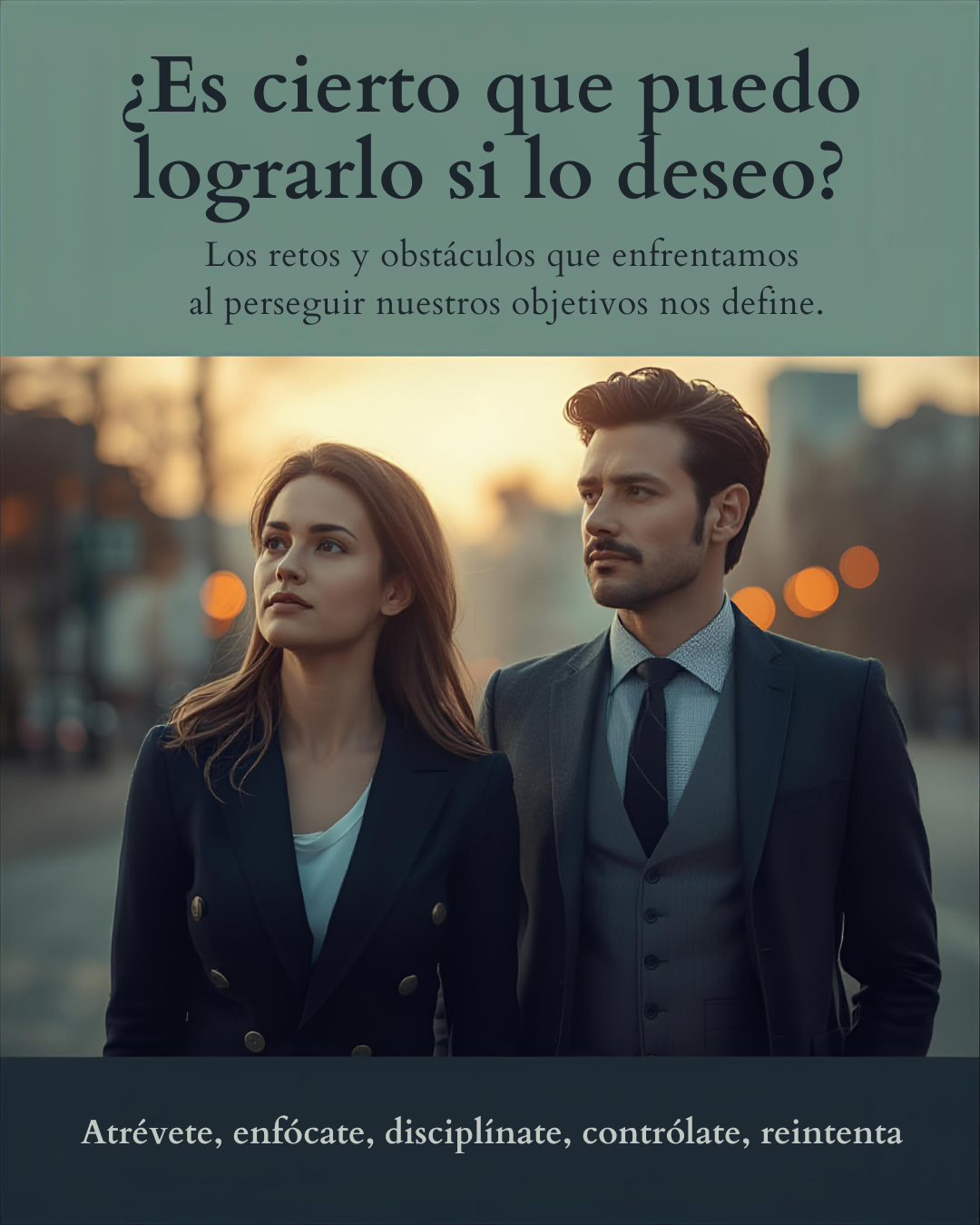 ¿En verdad crees que con solo desearlo lo puedes obtener?