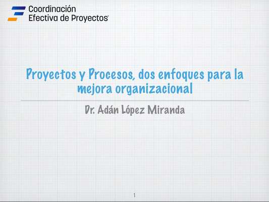Potenciando el Éxito Empresarial: Proyectos, Procesos y Mejora Organizacional con Coordinate