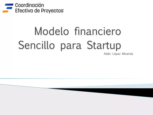 Abriendo Camino hacia el Éxito: Modelo Financiero para Startups con Coordinate