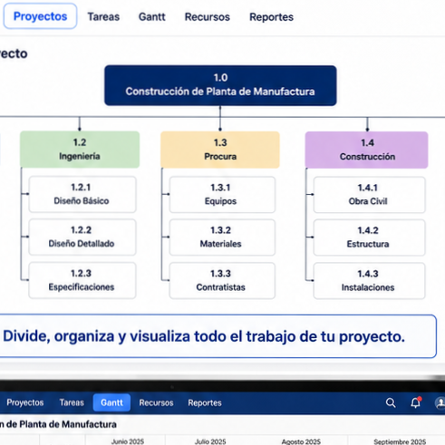 Gestiona proyectos como Pro con Coordinate.Si