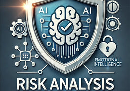Gestión efectiva de riesgos con inteligencia artificial y emocional.