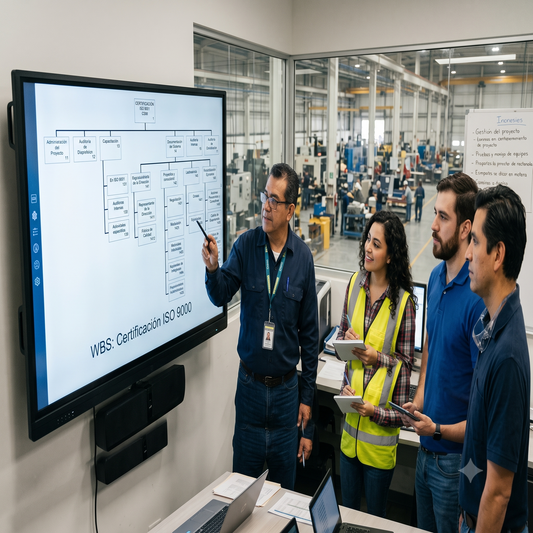 Curso WBS — Estructura tus proyectos para no perder el control