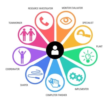 Autodiagnóstico de roles de Belbin para profesionales con retos especiales